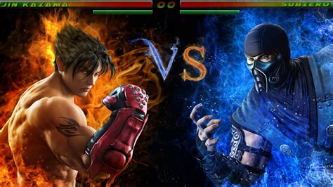 Tekken vs Mortal Kombat .